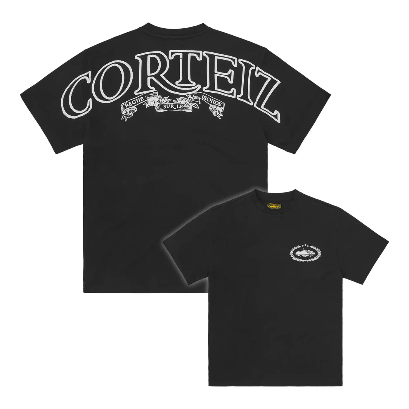 Corteiz Superior Royale Heavyweight Tee 'BLACK'
