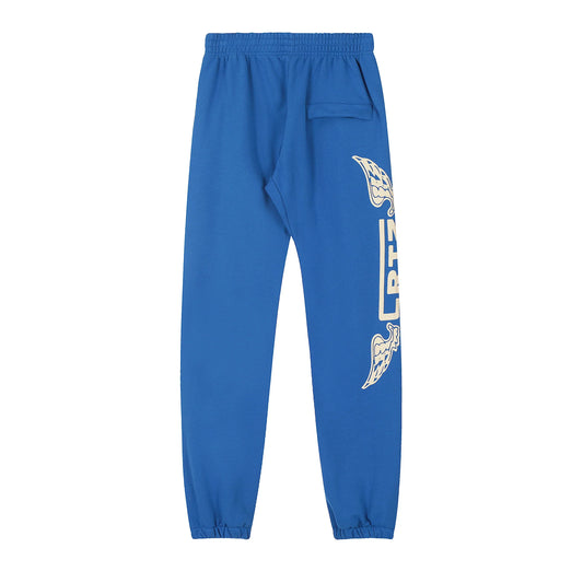Corteiz Gasolina Joggers - Blue