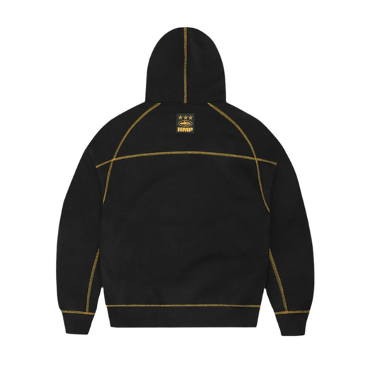 CORTEIZ HMP V2 HOODIE [BLACK/ YELLOW]