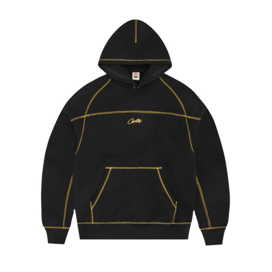 CORTEIZ HMP V2 HOODIE [BLACK/ YELLOW]