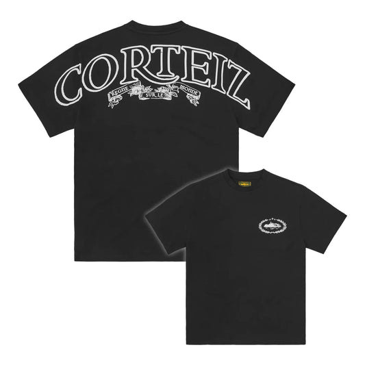 Corteiz Superior Royale Heavyweight Tee 'BLACK'