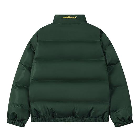 Corteiz Bolo Puffer - Green