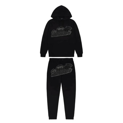 Trapstar Shooters Blackout Monochrome Tracksuit