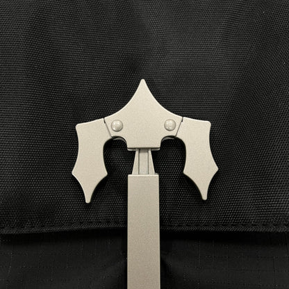 Trapstar -Cobra T Bag - Black/Silver