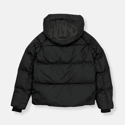Syna Puffer Jacket - Blackout