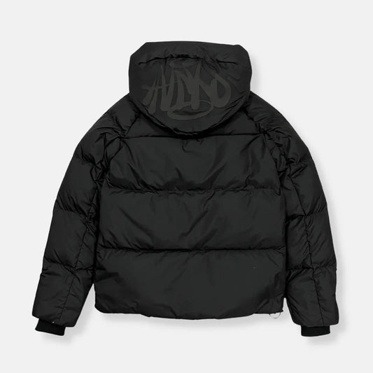 Syna Puffer Jacket - Blackout