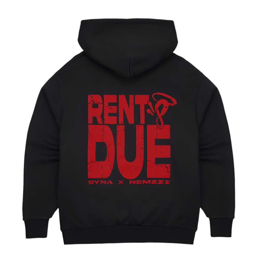 Syna Rent Due Hoodie