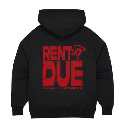 Syna Rent Due Hoodie