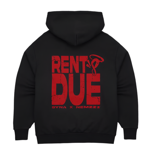Syna Rent Due Hoodie