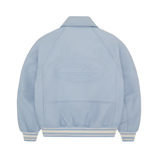 Corteiz Skydive Jacket - Baby Blue