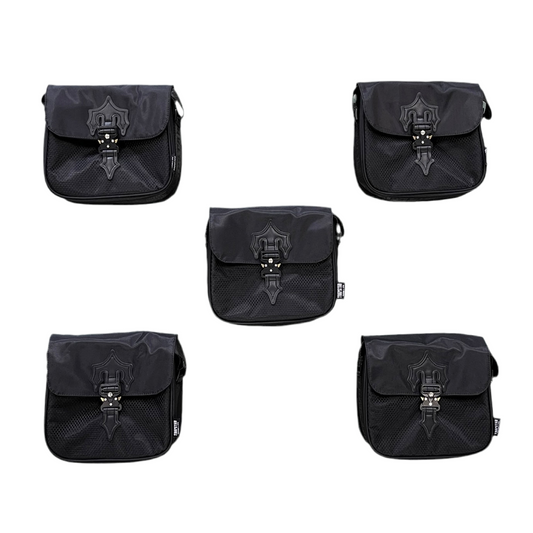 Trapstar IronGate T Cross-Body Bag -Black Edition