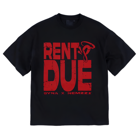 Syna Rent Due Tee