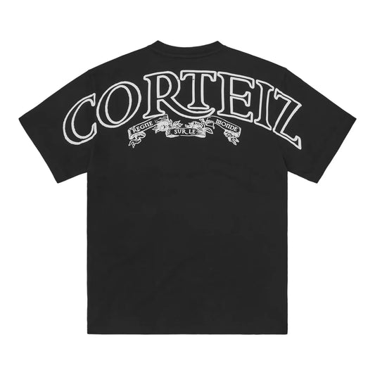 Corteiz Superior Royale Heavyweight Tee 'BLACK'