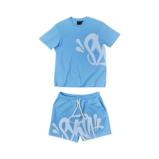 Synaworld Ensemble Short Tshirt – Blue