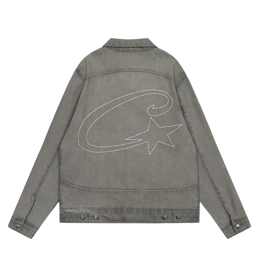 Corteiz C-Star Denim Trucker