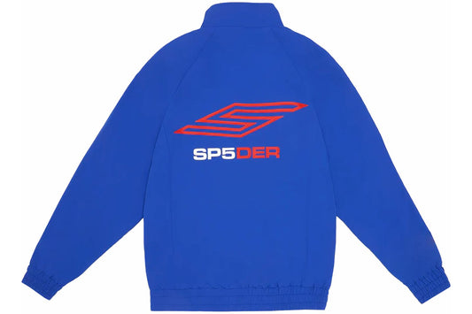 Sp5der Pro Windbreaker - Blue