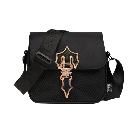 TRAPSTAR X CENTRAL CEE T BAG - BLACK / ROSE GOLD